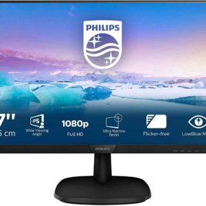 Philips V Line Full-HD-LCD-Monitor 273V7QDAB/00 - 68,6 cm (27 Zoll) - 1920 x 1080 Pixel - Full HD