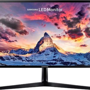24&#034; Monitor S24F356FHR - Schwarz - 4 ms AMD FreeSync für 99€ (statt 115€)