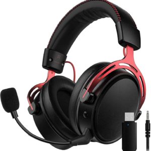 Amazon Prime: Pahasur 2.4G Wireless Gaming Headset für PS4, PS5, PC, Switch, Mac (€19,80 statt €)