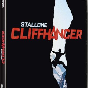 Cliffhanger-Traque au Sommet [4K Ultra-HD + Blu-Ray]