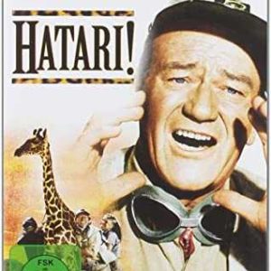 *Hatari!* (DVD) jetzt zum 1/2 Preis bei Amazon für Amazon-Prime-Kunden oder Versand an Amazon Hub Locker