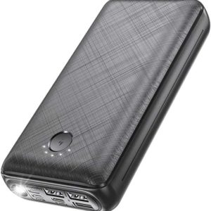 Amazon Prime: Nuxgal Power Power Bank 30000mAh Powerbank, Externer Akku mit USB-C mit 35% Rabatt (22,72€ statt 34,95€)