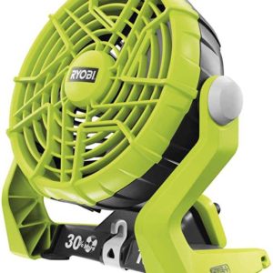 Amazon Prime: Ryobi 5133002612 Ventilator R18F-0 ohne Akku und Ladegerät, 18 V, Schwarz, Grün für 39,99€ statt 65,65€