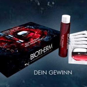 GRATIS Biotherm: Blue Therapy Red Algae Probenset (statt 15€)