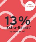 13% Extra-Rabatt bei Tchibo auf viele SALE-Artikel