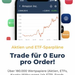 25€ &#043; 25€ KWK Prämie bei Finanzen.net Zero (ehemals Gratisbroker)