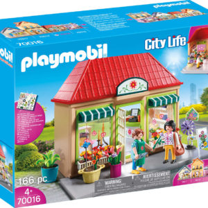 PLAYMOBIL Mein Blumenladen (70016)