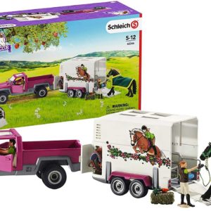 Schleich Pick-up mit Pferdeanhänger (42346) für 34,99 € (statt 45,60 €)