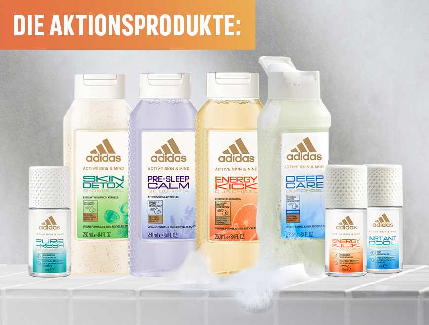 Gratis testen adidas Skin Mind bis 30.06