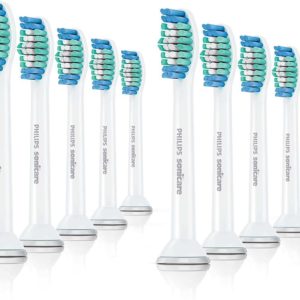 Philips Sonicare Original Aufsteckbürste Basic Clean HX6010/30 (10er-Pack) (16,14€ statt 22,29€)