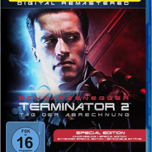 Amazon: Terminator 2 (Special Edition / Digital Remastered) [Blu-ray]
