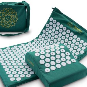 DealClub: Akupressurmatte Set aus Memoryschaum &#043; Kissen &#043; Tasche Modell 2021 für €19,98 statt €29,99