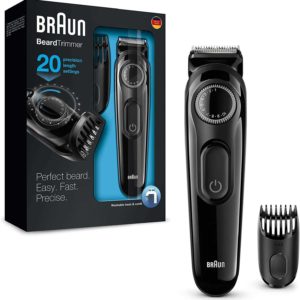 Braun Barttrimmer/Bartschneider BT3022, mit 20 Längeneinstellungen
