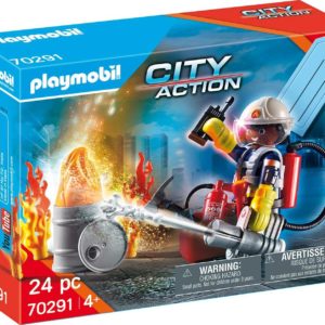 PLAYMOBIL CityAction 70291 Geschenkset &#034;Feuerwehr&#034;