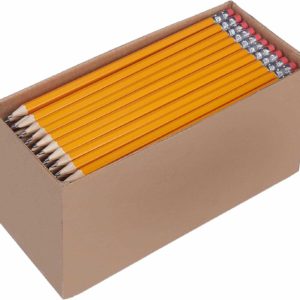 📝 150 holzgefasste Bleistifte (HB, vorgespitzt) für 10,26€ // 30 Stück für 4,13€ (Amazon Basics)