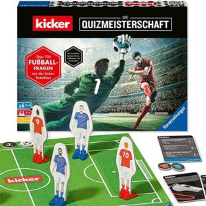Amazon Prime: Ravensburger 26288 - kicker - Die Quizmeisterschaft (12,41€ statt 20,88€)