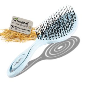 Amazon Prime: 10% auf eine Chiara Ambra Haarbürste, Klimaneutrale Bio Haarbürste ohne Ziepen mit Stroh (€6,74 statt €7,49)