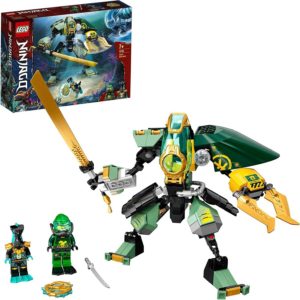 LEGO 71750 NINJAGO Lloyds Hydro-Mech, Unterwasser Set