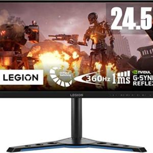 Amazon Prime: Lenovo Legion Y25g-30 62,2 cm (24,5 Zoll, 1920x1080, Full HD, 360Hz, WideView, entspiegelt) (376,67€ statt 489,42€)