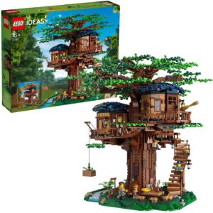 LEGO Ideas - Baumhaus (21318) für 159,39 € (statt 179,99 €)