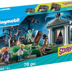 PLAYMOBIL SCOOBY-DOO! 70362 Abenteuer auf dem Friedhof