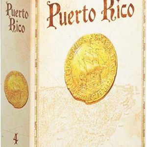 Amazon Prime: Ravensburger 26927 - Puerto Rico (Strategiespiel für 2-5 Spieler ab 12 Jahren) für 24,49€ (statt 31€)