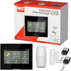 DealClub: Multi Kon Trade® GSM Smart Home WiFi Alarmanlage YE1220 (159,00€ statt189,90€)