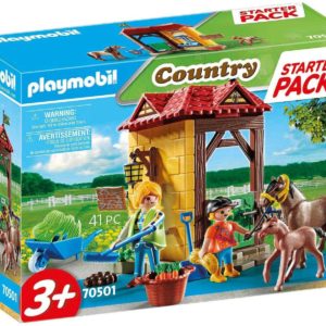 PLAYMOBIL Country 70501 Starter Pack Reiterhof