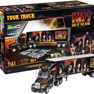 Revell RV07644 7644 Fan-Edition Geschenkset KISS Tour Truck