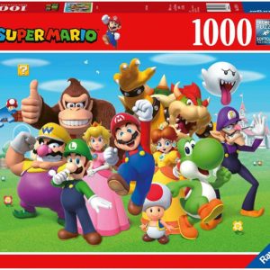 🍄 Super Mario: 1000 Teile Puzzle für Erwachsene und Kinder ab 14 Jahren (Ravensburger Puzzle 14970)