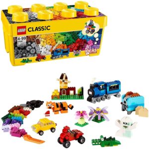 🤩 LEGO 10696 Classic Mittelgroße Bausteine-Box