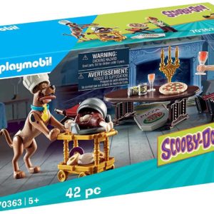 PLAYMOBIL SCOOBY-DOO! 70363 Abendessen mit Scooby