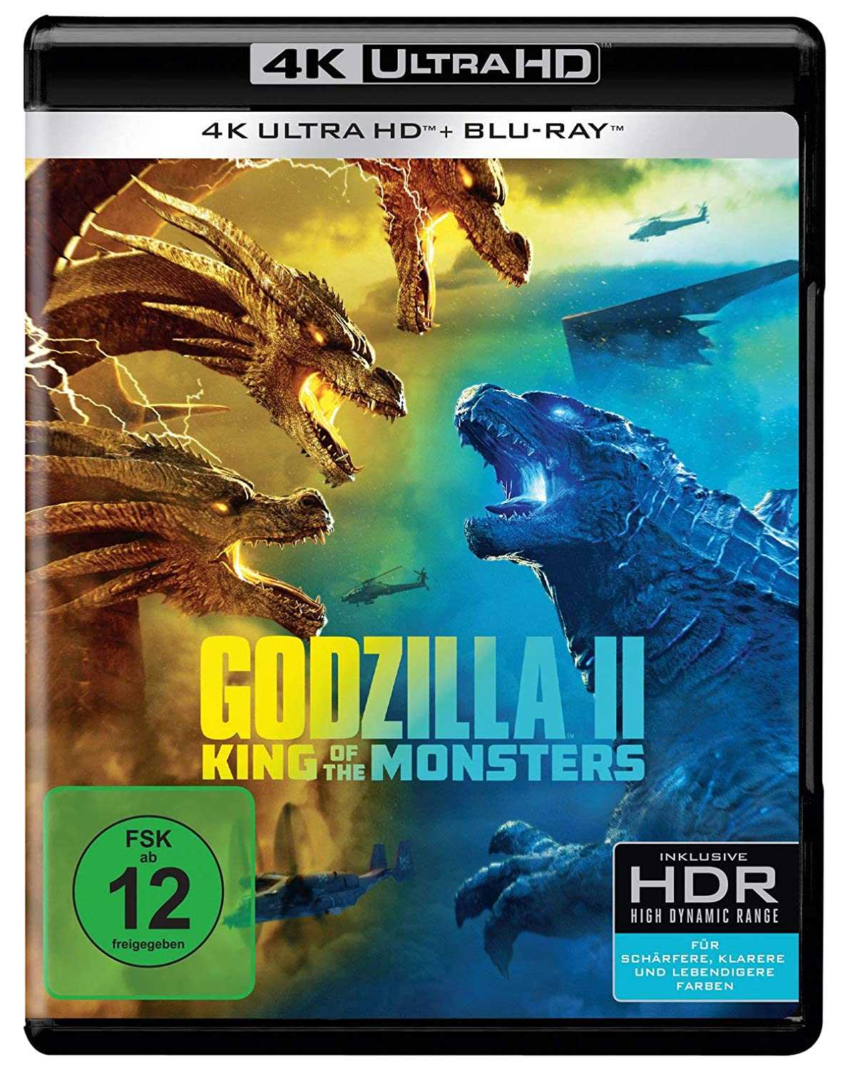 Amazon Prime: Godzilla II: King of the Monsters (4K Ultra ...