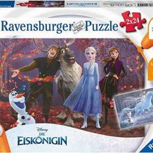 Amazon Prime: Ravensburger tiptoi Spiel 00109 Puzzle für kleine Entdecker: Die Eiskönigin (8,99€ statt 11,99€)