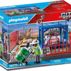 PLAYMOBIL City Action 70773 Frachtlager