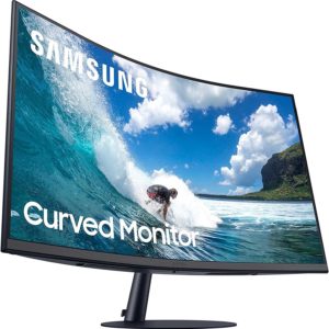 Samsung Curved C27T550FDR 27&#034; LCD Monitor, 27&#034;, FHD, 16:9, 1920x1080 für 165,17 € (sttt 193,90 €)