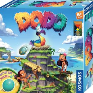 Dodo - Rettet das Wackel-Ei, rasantes Brettspiel für Kinder ab 6 Jahren