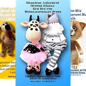 3x Amazon Kindle eBook gratis: Muster zum Häkeln von Niedlichen Amigurumi Tieren