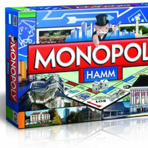 Monopoly Hamm Edition - Das berühmte Spiel um den großen Deal!