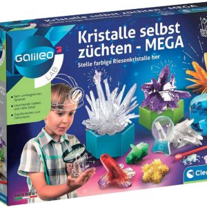 Amazon Prime: Clementoni 59130 Galileo Science – Kristalle selbst züchten Mega für €12,99 statt €17,94