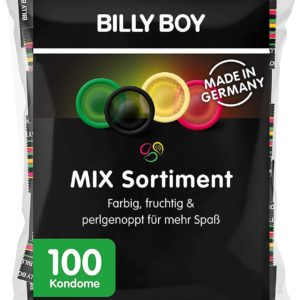Amazon: Billy Boy Kondome Mix für 17,06 € / 0,17€ pro Kondom