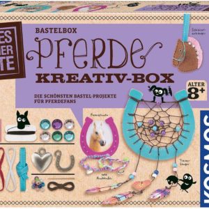 KOSMOS 604363 AllesKönnerKiste Pferde Kreativ-Box