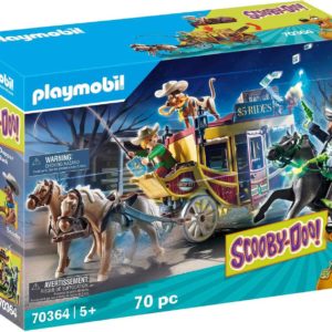 PLAYMOBIL SCOOBY-DOO 70364 Abenteuer im Wilden Westen