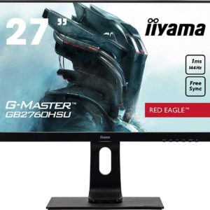 iiyama G-MASTER Red Eagle GB2760HSU-B1 68,6 cm (27&#034;) Gaming Monitor