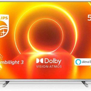 Philips 58PUS7855/12 LED 146cm/58Zoll 4K UHD Wlan Smart TV  Ambilight