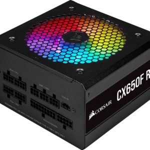 Corsair CX650F RGB, 80 PLUS Bronze Vollständig Modulares ATX-Netzteil  RGB