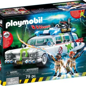 Playmobil Ghostbusters 9220 Ecto-1 mit Licht- und Soundeffekten für 31,99€ (statt 56€)