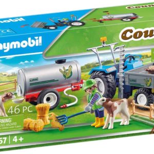 PLAYMOBIL Country 70367 Ladetraktor mit Wassertank