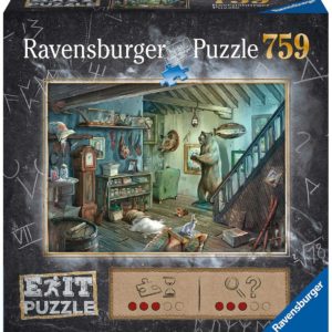 Ravensburger EXIT Puzzle 15029 - Gruselkeller - 759