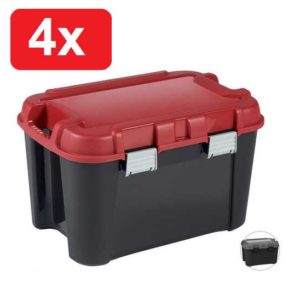 4x Keter Aufbewahrungsbox Totem für 48.90€ inkl. Versand (statt 98.75€) 60 Liter, 60 x 40 x 37 cm